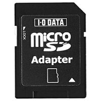I・O DATA microSDカード専用 SDスロットアダプター SDMC-ADP